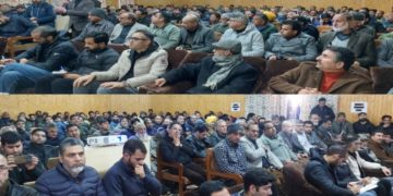 سوربھ بھگت نے کپواڑہ میں ” میگا عوامی دربار“ کی صدارت کی