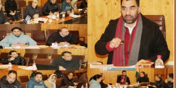 ڈاکٹر عابد رشید نے این ایچ ایم کا تفصیلی جائیزہ لیا