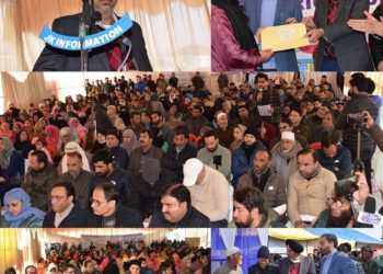 وکرم جیت سنگھ نے پلوامہ میں عوامی دربار کی صدارت کی