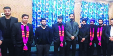 ایڈ وکیٹ وسیم گل مسلسل دوسری بار کشمیر ایڈووکیٹ ایسوسی ایشن کے صدر منتخب