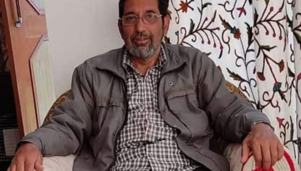 ڈی آئی پی آر کا سابق ڈپٹی ڈائریکٹر جی آر بڈانہ کے اِنتقال پر اِظہار تعزیت