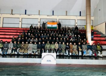 Indian Army organises Agniveer Orientation Class for youth in Tral, Pulwama
