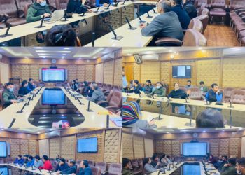 جموں و کشمیر اِی گورننس ایجنسی نے محکمانہ ویب سائٹس اور ایپلی کیشنز کے سیکورٹی آڈِٹ پر ٹریننگ کم ہینڈ ہولڈنگ سیشن کا اِنعقاد کیا