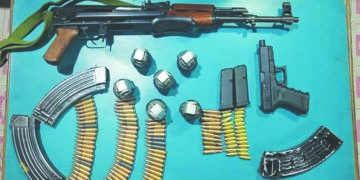 سرینگر میں دہشت گرد ماڈیول کا پردہ فاش، 4اعانت کار گرفتار