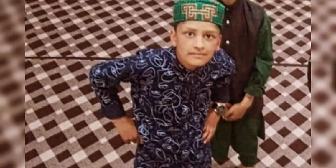 تنویر اور مدثرنے ایک ساتھ جنم دیا ایک ساتھ رخصت ہوئے