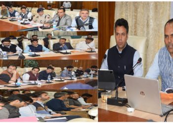 چیف سیکرٹری نے اَنٹرپرینیور شپ سے روزگار کو تیز کرنے کیلئے