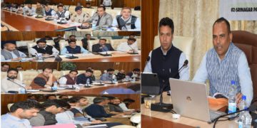 چیف سیکرٹری نے اَنٹرپرینیور شپ سے روزگار کو تیز کرنے کیلئے
