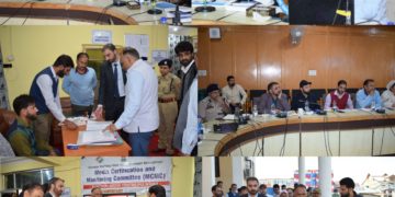 چیف الیکٹورل آفیسرنے پلوامہ کا دورہ کیا