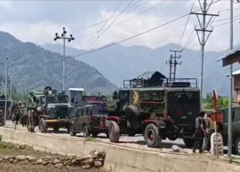واگڈ ترال کے جنگلات میں تلاشی کارروائیاں دوسرے دن میں داخل