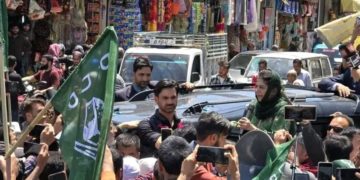 ترال کے لوگوں نے پہلے بھی ہمیں ساتھ دیا اور آج بھی الہانہ استقبال کیا: محبوبہ مفتی