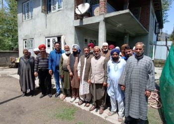 ترال میں پی ڈی پی کی انتخابی مہم گاﺅںگاﺅں جاری