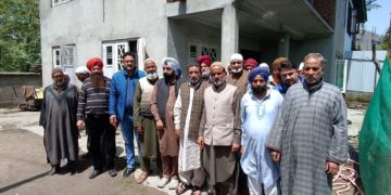 ترال میں پی ڈی پی کی انتخابی مہم گاﺅںگاﺅں جاری
