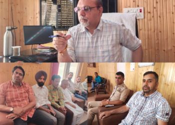 بھدرواہ میں عید الاضحی کے اِنتظامات کو حتمی شکل دی گئی