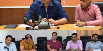 ضلع ترقیاتی کمشنر کٹھوعہ نے پی آر آئی اور بی ڈی سی گرانٹس کیلئے2024-25ءکے