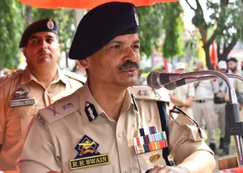 جموں و کشمیر پولیس یوٹی میں دہشت گردی کے خلاف جنگ میں تلوار کی طرح ہے: ڈی جی پی