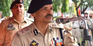 جموں و کشمیر پولیس یوٹی میں دہشت گردی کے خلاف جنگ میں تلوار کی طرح ہے: ڈی جی پی