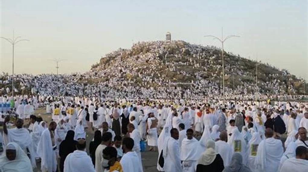 حج کا رکن اعظم وقوف عرفہ آج