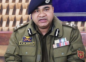 شری امر ناتھ جی یاترا  2024 سے پہلے، اے ڈی جی پی ایل اینڈ او نے پی سی آر کشمیر میں مشترکہ میٹنگ کی صدارت کی