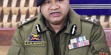 شری امر ناتھ جی یاترا  2024 سے پہلے، اے ڈی جی پی ایل اینڈ او نے پی سی آر کشمیر میں مشترکہ میٹنگ کی صدارت کی