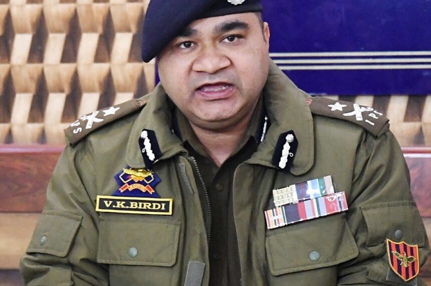شری امر ناتھ جی یاترا 2024 سے پہلے، اے ڈی جی پی ایل اینڈ او نے پی سی آر کشمیر میں مشترکہ میٹنگ کی صدارت کی