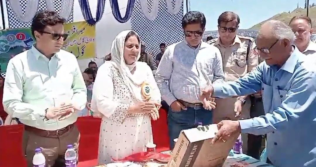ضلع رام بن کے گول کے سیاحتی مقام آراما کنڈ میں پہلے اورتاریخی میلے کا انعقاد