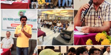 کے این ایس کی جانب سے ایڈیٹرز اور نامہ نگاروں کے لئے ورکشاپ کا اہتمام