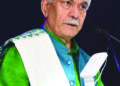 دہشتگردی کو جڑ سے اکھاڑ پھینکنے تک چین سے نہیں بیٹھیں گے: منوج سنہا