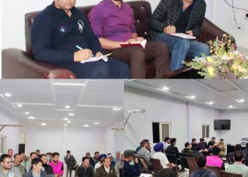 سیکر ٹری دیہی ترقی محکمہ نے بال تل میں جاری شری اَمرناتھ جی یاترا ۔2024 کے اِنتظامات کا جائزہ لیا