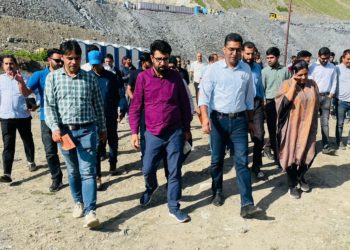 سیکرٹری محکمہ دیہی ترقی نے بال تل کا دورہ کیا