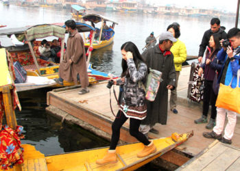جموں و کشمیر میں غیر ملکی سیاحوں کی آمد میں 300 فیصد اضافہ: سیکریٹری ٹورازم