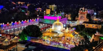 درگاہ اجمیر  شریف میں عید مبارک کی تقریب کا انعقاد