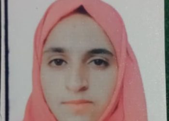 کولگام کھوری بٹہ پورہ سے تعلق رکھنے والے سمیرہ فاروق نے نیٹ کوالیفائی کیا