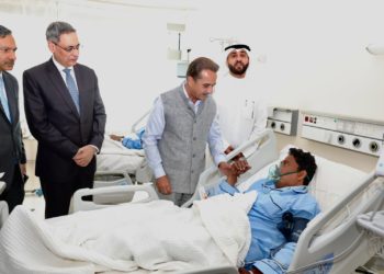 ایم او ایس کیرتی وردھن سنگھ پہلی اسائنمنٹ پر کویت روانہ ہوئے