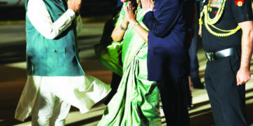 G-7سربراہی اجلاس میں شرکتک کیلئےاٹلی پہنچنے پر وزیراعظم مودی کا والہانہ استقبال