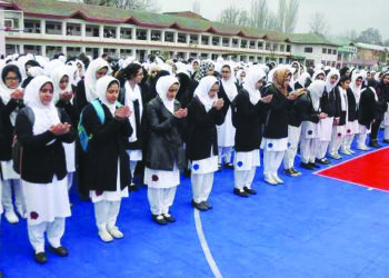 قومی ترانے سےہوگا جموں کشمیر کے تعلیمی اداروں میں صبح کی اسمبلی کا آغاز
