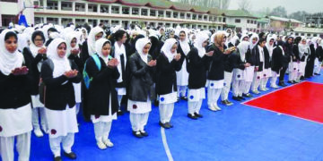 قومی ترانے سےہوگا جموں کشمیر کے تعلیمی اداروں میں صبح کی اسمبلی کا آغاز
