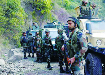 کٹھوعہ میں انکاونٹر   ایک دہشتگرد ہلاک،  آپریشن ہنوز جاری