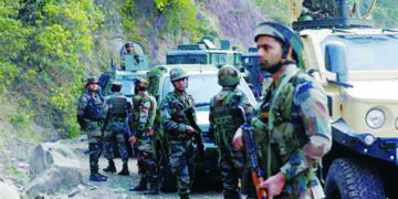کٹھوعہ میں انکاونٹر   ایک دہشتگرد ہلاک،  آپریشن ہنوز جاری