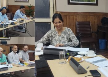 چیف ایگزیکٹیو آفیسر اِی آر اے نے ایمرجنسی آپریشن سینٹر بلڈنگ اوربون اینڈ جوائنٹس میں 160 بستروں پر مشتمل اِضافی بلاک کی پیش رفت کا جائزہ لیا کاموں کی باریک بینی سے نگرانی کو یقینی بنائیں۔ سی اِی او کی اَفسران کو ہدایت