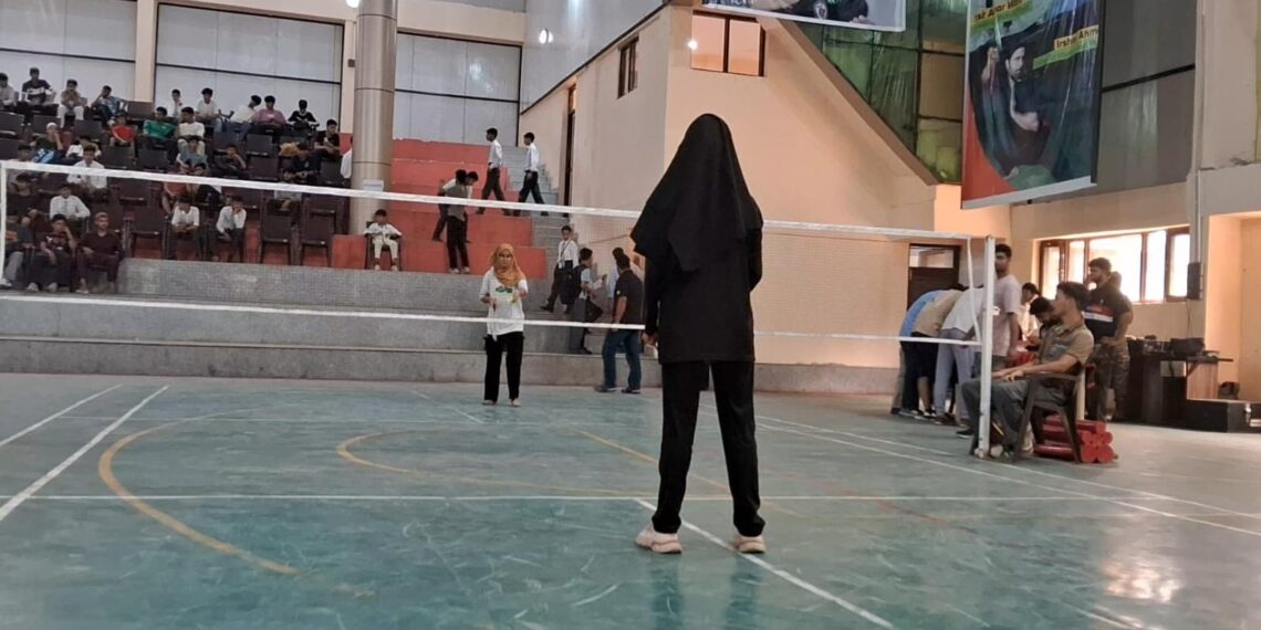 ترال میں فوج کی جانب سے بیڈمنٹن چمپیئن شپ کا انعقاد