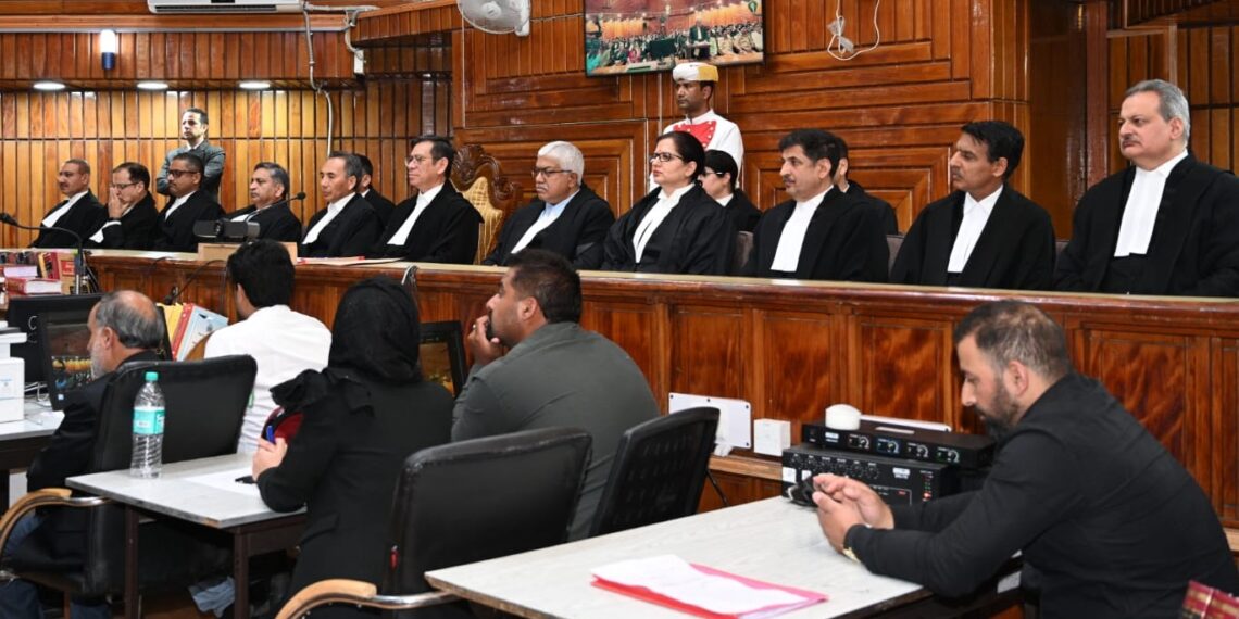 جموں وکشمیر اور لداخ ہائی کورٹ نے جسٹس این کوٹیشور سنگھ کو سپریم کورٹ آف اِنڈیا کے جج کی تقرری پر الوداعیہ دیا