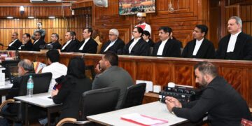 جموں وکشمیر اور لداخ ہائی کورٹ نے   جسٹس این کوٹیشور سنگھ کو سپریم کورٹ آف اِنڈیا کے جج کی تقرری پر الوداعیہ دیا