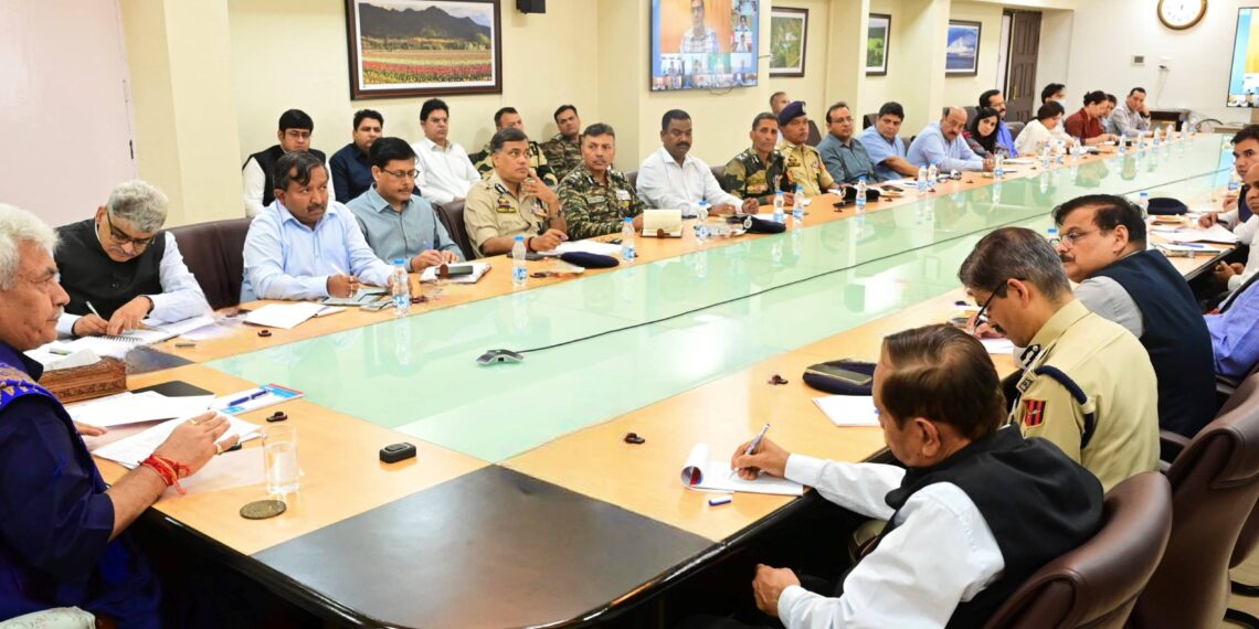 لیفٹیننٹ گورنر نے یوم آزادی2024ءکی تقریبات کی تیاریوں کا جائزہ لیا