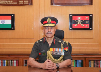 لیفٹیننٹ جنرل این ایس راجا سبرامنی  نے آرمی اسٹاف کے نائب سربراہ کا عہدہ سنبھالا
