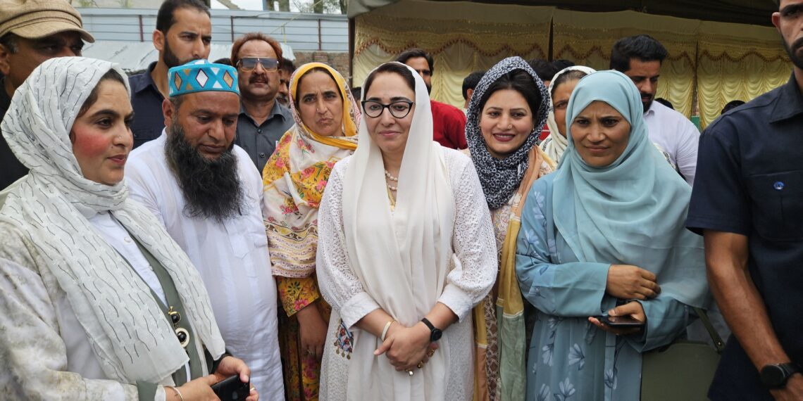Dr Darakhshan chairs BJP Election Manifesto Convention of Kupwara District