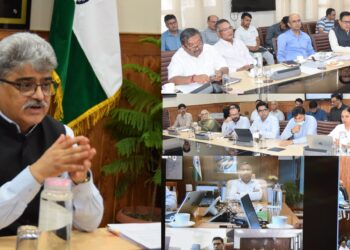 چیف سیکرٹری کی پروت مالا پروجیکٹوں کی پیش رفت کو تیز کرنے پر زور