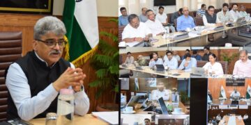 چیف سیکرٹری کی پروت مالا پروجیکٹوں کی پیش رفت کو تیز کرنے پر زور