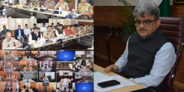 چیف سیکرٹری نے آنے والے اسمبلی اِنتخابات کیلئے سیکورٹی اور دیگر اِنتظامات کا جائزہ لیا