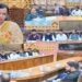 ڈِسٹرکٹ الیکشن آفیسر نے سیاسی جماعتوں کے نمائندوں کے ساتھ میٹنگ منعقد کی