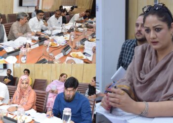 ڈاکٹر حنا شفیع بٹ نے کے وِی آئی بی کے106 ویںبورڈ آف ڈائریکٹرز میٹنگ کی صدارت کی